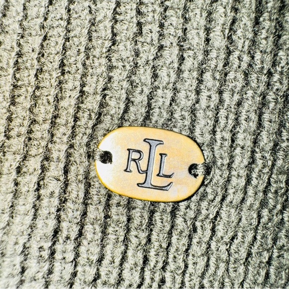 Ralph Lauren Green Cowl Neck Sweater - Picture 6 of 6